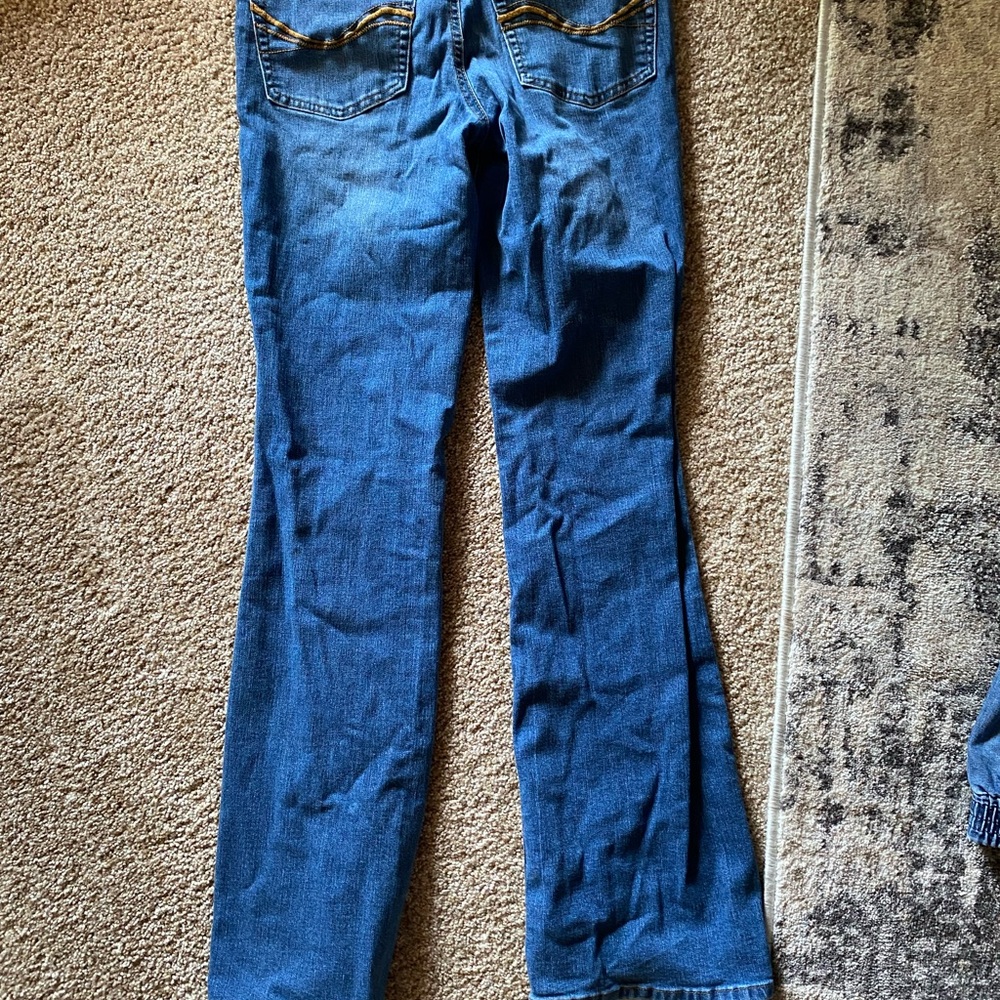 Juniors no boundaries blue jeans size 5